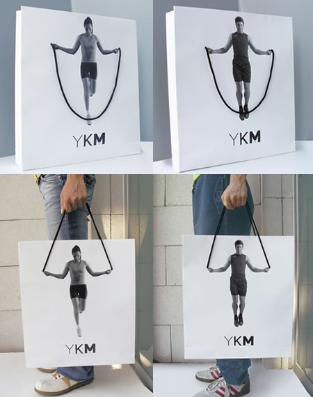 Дизай на рекламна торбичка YKM