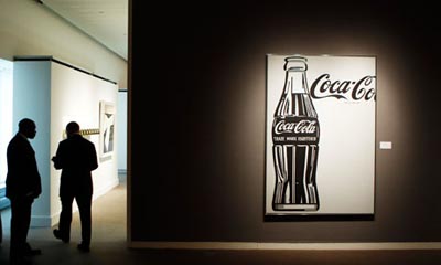 Анди Уорхол - дизайн на Кока кола