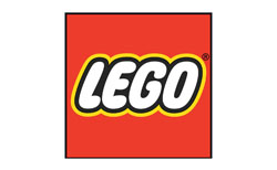Лого на световноизвестна фирма с наименование LEGO