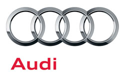 Лого на световноизвестна фирма с наименование Audi