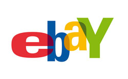 Лого на световноизвестна фирма с наименование Ebay