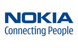 Лого на световноизвестна фирма с наименование Nokia