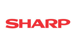 Лого на световноизвестна фирма с наименование SHARP