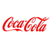 Еволюция на логото - последното лого на Coca Cola