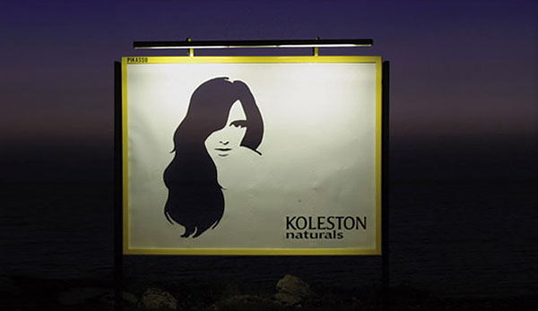 Дизайн на креативна билборд реклама - Koleston Naturals (3)
