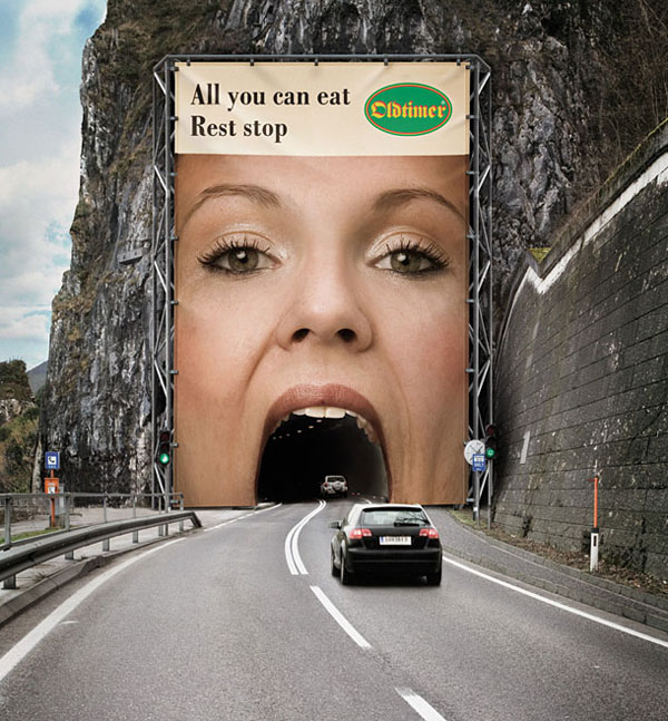 Рекламен билборд oldtimer
