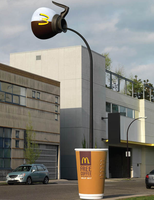 Интересни реклами - реклама McCafe