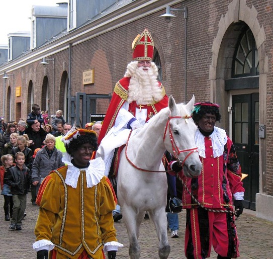 Дядо Коледа - Холандският Синтерклаас