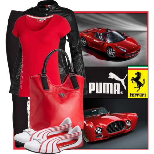 Маркетинг на търговските марки - Puma&Ferrari