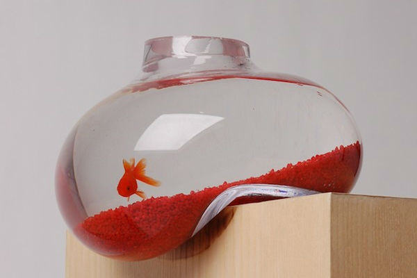 Забавен дизайн на аквариум