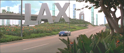 Легендарни табели по света - обемните букви LAX Легендарни табели по света - обемните букви LAX