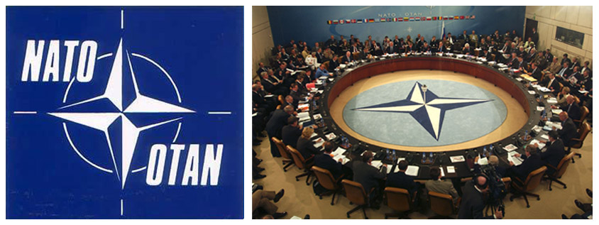 NATO OTAN знак NATO OTAN знак