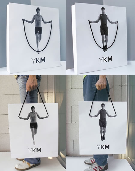 Дизай на рекламна торбичка YKM Дизай на рекламна торбичка YKM