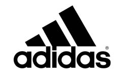 Лого на световноизвестна фирма с наименование Adidas