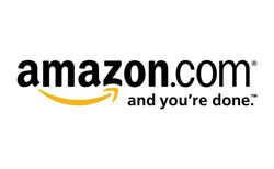Лого на световноизвестна фирма с наименование Amazon