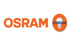 Лого на световноизвестна фирма с наименование OSRAM