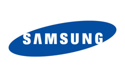 Лого на световноизвестна фирма с наименование Samsung
