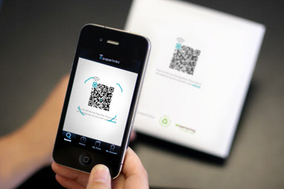 сканиране на QR код сканиране на QR код