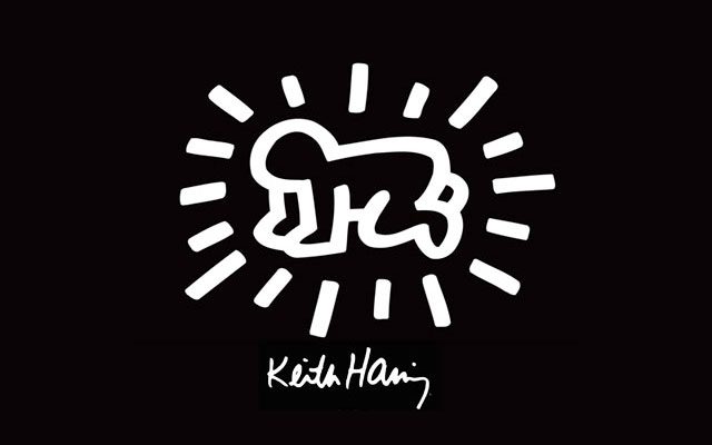 Известната рисунка на Кийт Харинг - Radiant baby Известната рисунка на Кийт Харинг - Radiant baby