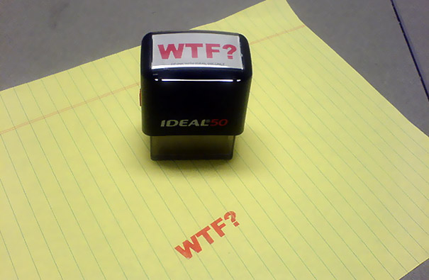 Забавен офис - WTF печат за служители Забавен офис - WTF печат за служители