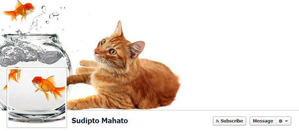 Дизайн на креативно кавър изображение за Facebook профил - Sudipto Mahato Дизайн на креативно кавър изображение за Facebook профил - Sudipto Mahato