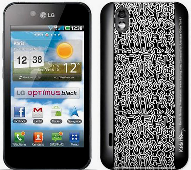 Кийт Харинг, LG Optimus Black Кийт Харинг, LG Optimus Black