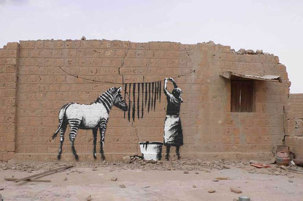 Улично изкуство. Рисунки по стени и пътища (2)