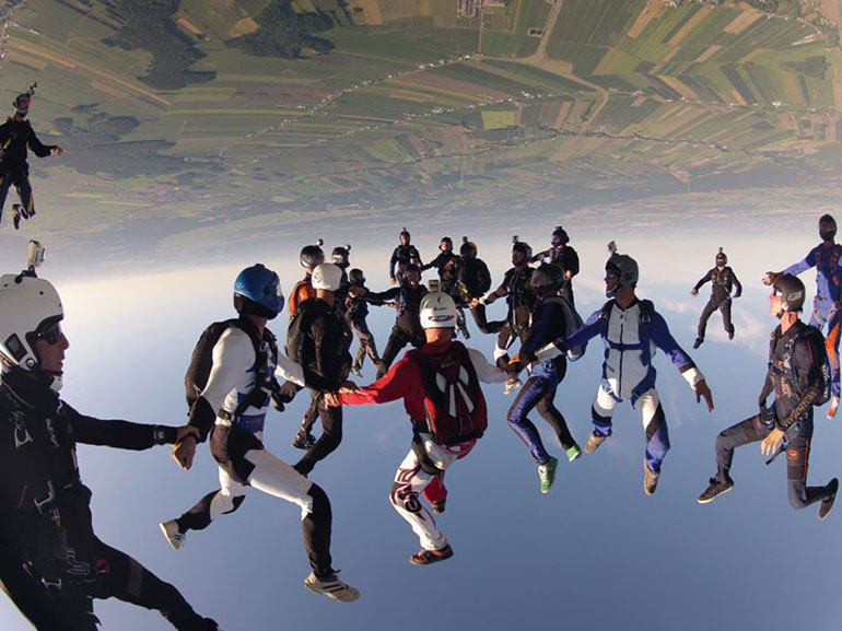 GoPro камера за заснемане на екстремни спортове GoPro камера за заснемане на екстремни спортове