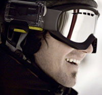 Прикрепване на Sony Action Cam към каската Прикрепване на Sony Action Cam към каската