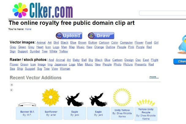 Сайт за безплатни фотографии clker.com Сайт за безплатни фотографии 8