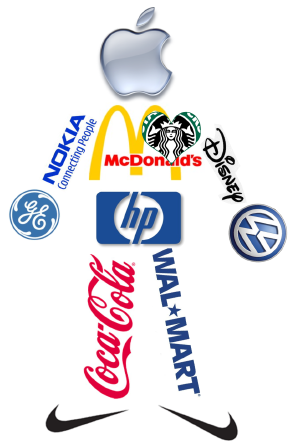 Маркетинг на големите компании и търговски марки