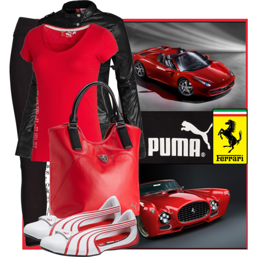 Маркетинг на търговските марки - Puma&Ferrari Маркетинг на търговските марки - Puma&Ferrari