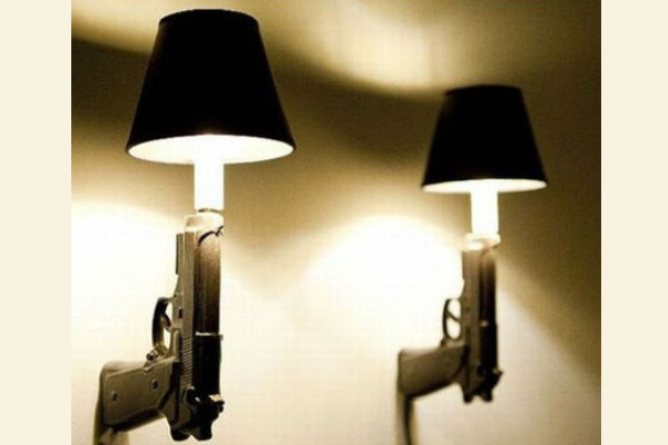 Ефектен дизайн на стенни лампи Ефектен дизайн на стенни лампи
