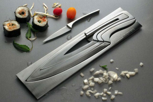 Стилен дизайн на кухненски ножове