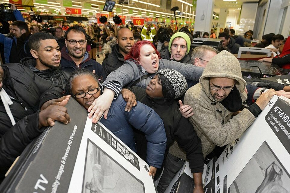 Black friday - черен петък в Америка, снимка