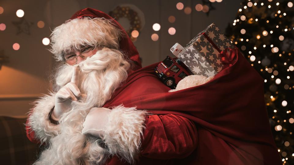 Дядо Коледа – най-известното рекламно лице