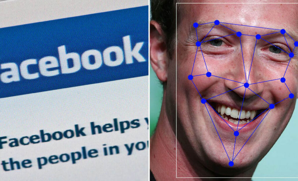 Facebook лицево разпознаване чрез изкествен интелект
